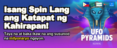 Join the Pinoy Gaming Rush banner
