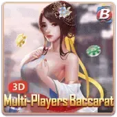 3D Maramihang Manlalaro Baccarat game icon
