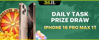 Daily Task Tech Giveaway promotion banner